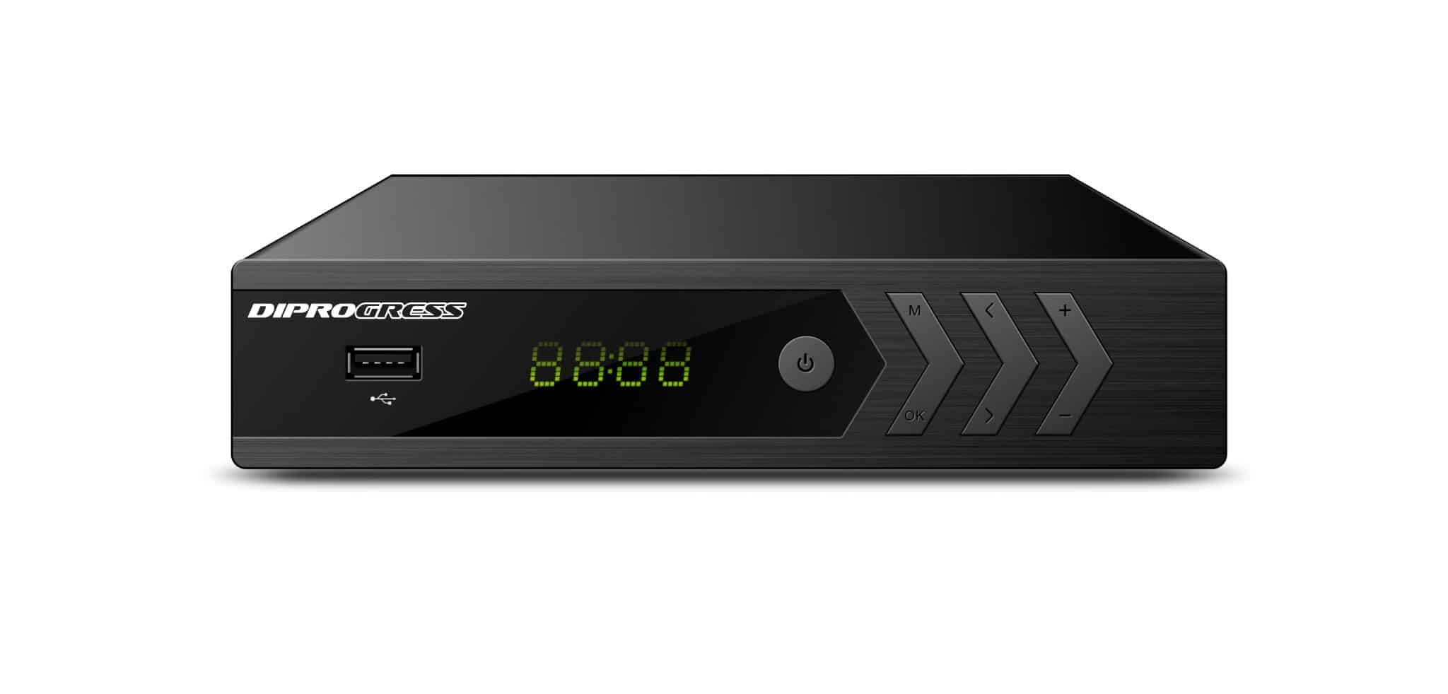 T2 505 hd usb pvr не включается