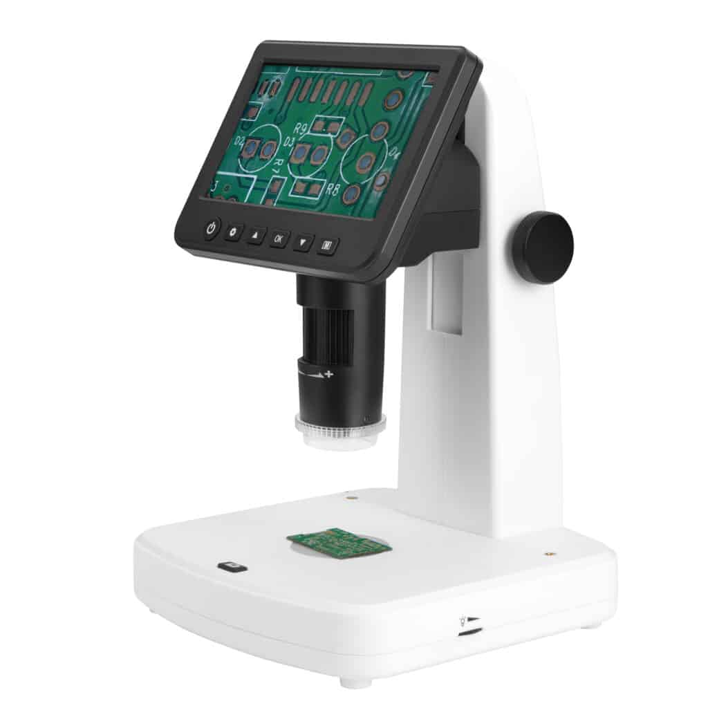 Microscopio Digitale DiProgress HOOKE LCD5